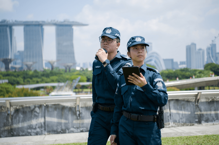 AETOS officers in action